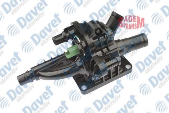SAGEMFR 131172 Termostat 83°C Peugeot 207-208-301-308-508-Partner-Berlingo-C3-C4-C5 Ds3-C-Elysee 1.6hdi